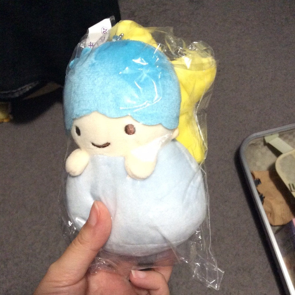 Little twin stars kiki mascot from ichiban kuji